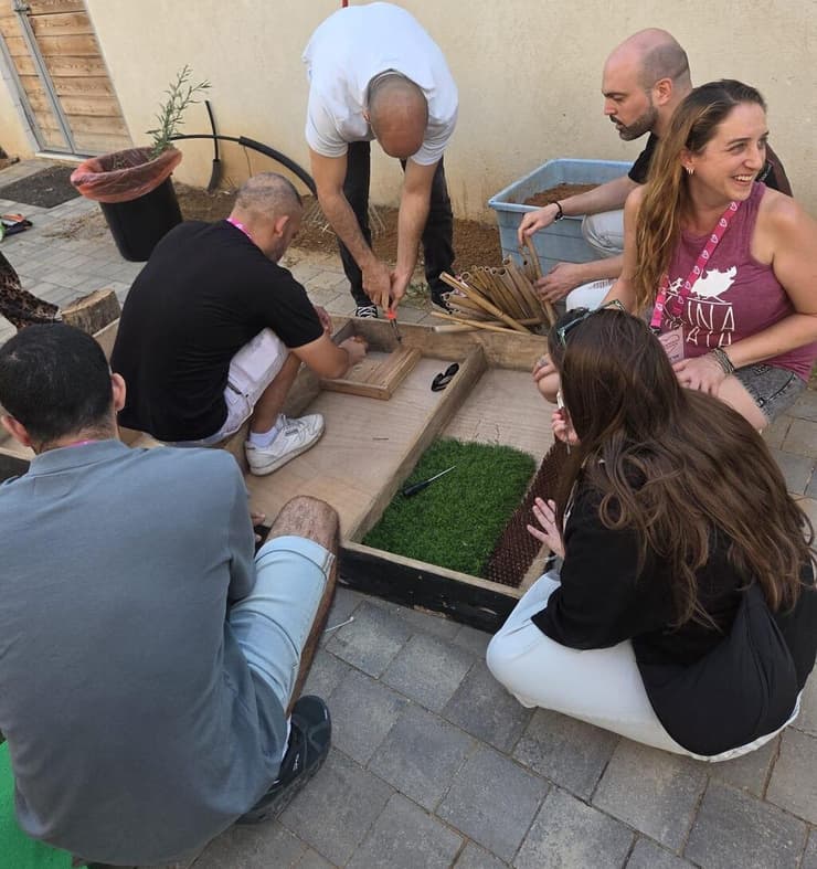 התנדבות ממבט ראשון בבית החולים לחיות בר