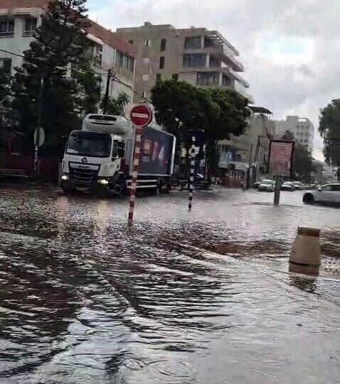 הצפה בנהריה