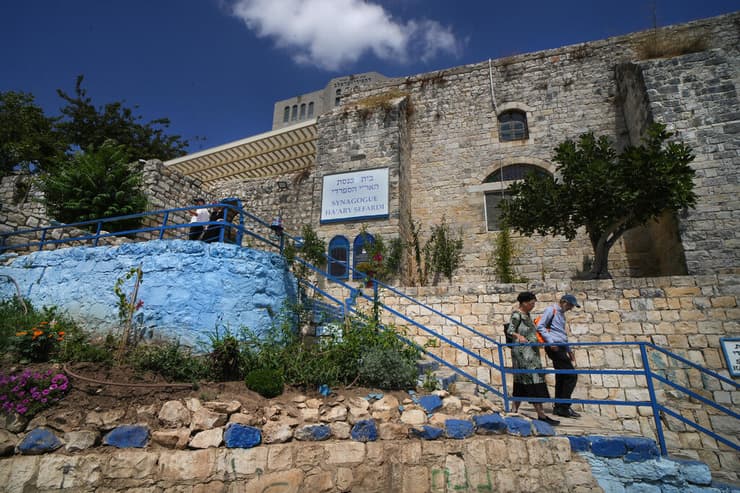 האר"י (הספרדי), צפת