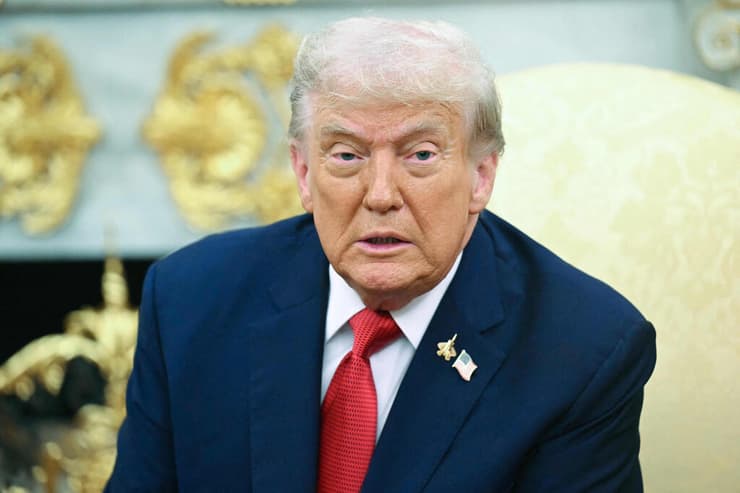 נשיא ארה"ב דונלד טראמפ עם נשיא טורקיה רג'פ טאיפ ארדואן