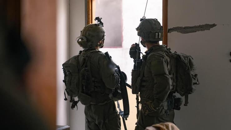 פעילות כוחות צה"ל ברצועת עזה