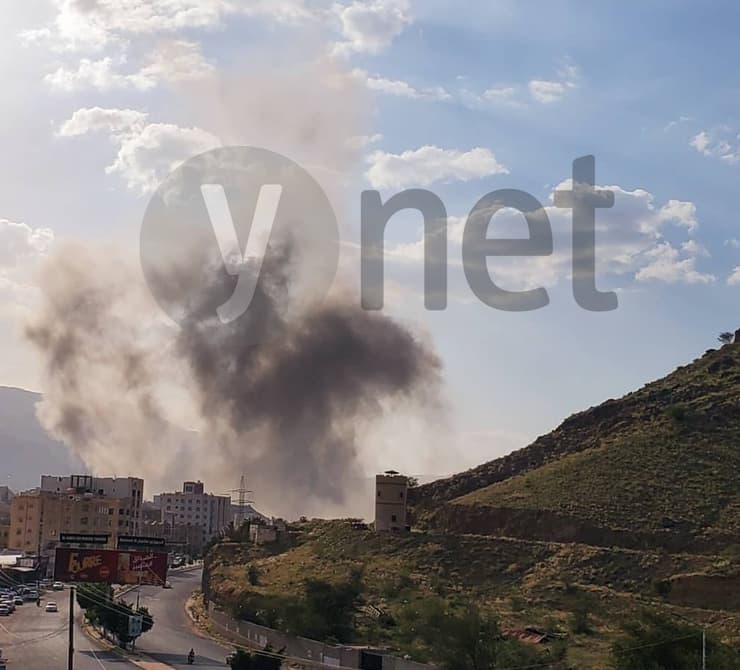 תושב צנאע מספר: "הבית שלי רעד, האנשים פה מפוחדים" תיעוד מהתקיפה בצנעא
