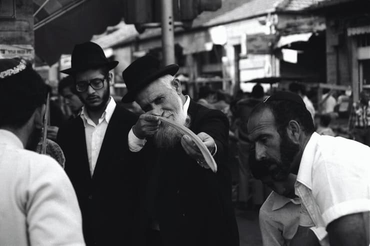 בדיקת לולב בירושלים, 1979