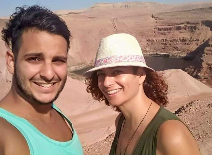 קרן ויפתח. "הרגשתי את הרגע שבו המחבל ירה בו"    