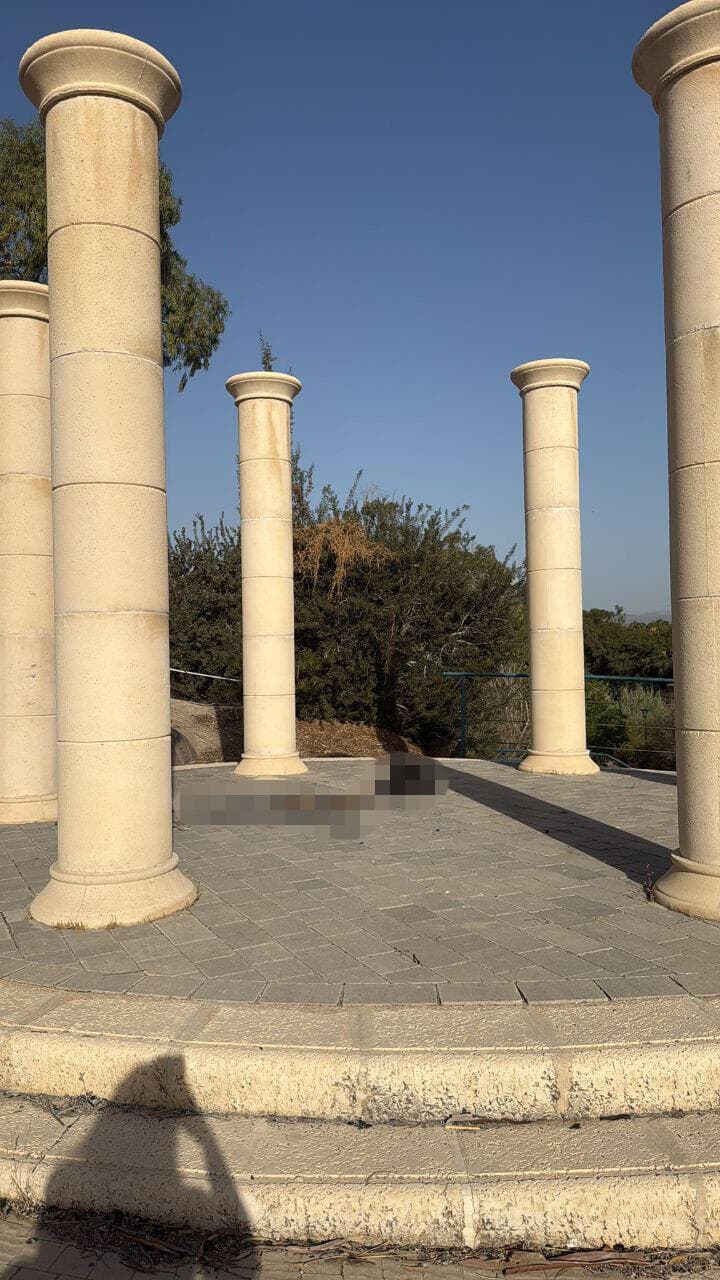 הכלב שנשרף למוות בבית שאן