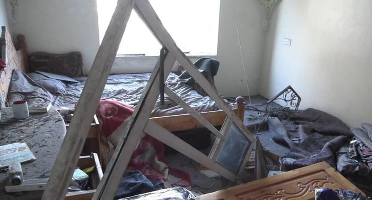 נזקי התקיפה הישראלית בצנעא