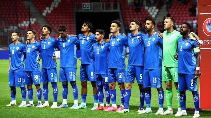 יחזרו לשחק בשנית במולדובה (צילום: REUTERS/Bernadett Szabo) נבחרת ישראל