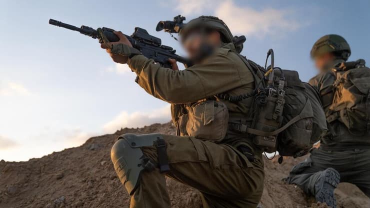 תיעוד: פעילות כוחות צה"ל ברצועת עזה