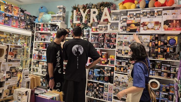 חנות ליירה (צילום: מירב קריסטל) חנות ליירה