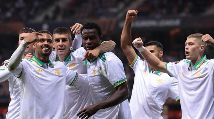 שחקני רומא בטירוף עם איבן אנדיקה