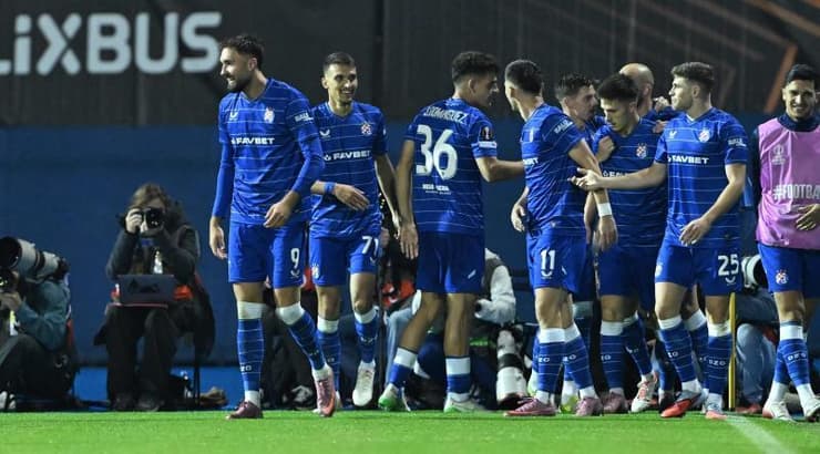 שחקני דינמו זאגרב באופוריה