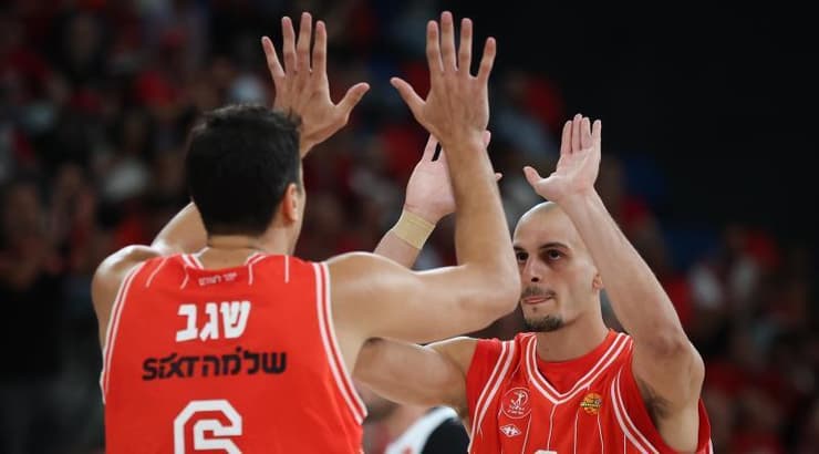 איתי שגב וגיא פלטין מרוצים (רדאד ג'בארה) איתי שגב וגיא פלטין מרוצים