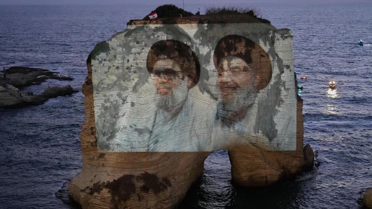 סלע א-רושה בביירות