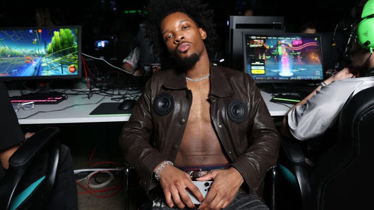 d4vd (צילום: Pascal Le Segretain/Getty Images) d4vd