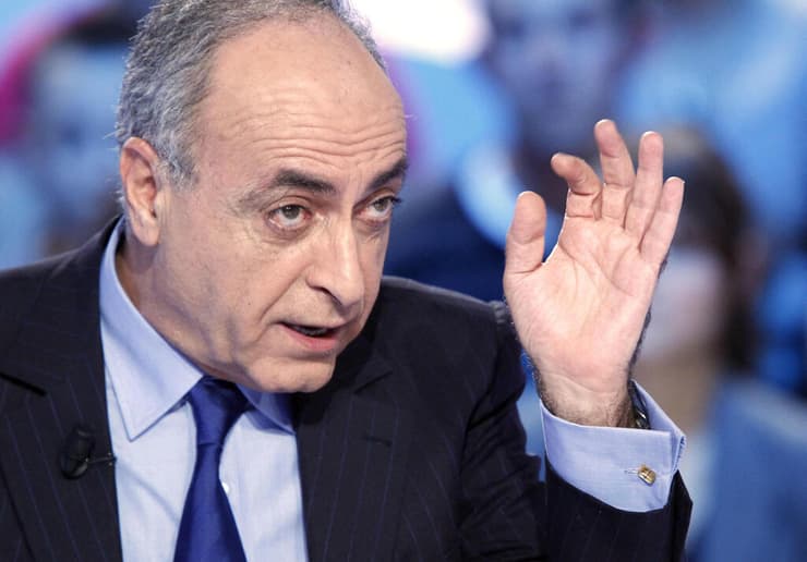 משפטו של נשיא צרפת לשעבר ניקולא סרקוזי זיאד טאקי א-דין