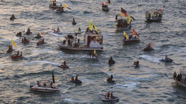 סלע א-רושה בביירות