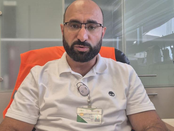 ד"ר דאהר אגאבריה, מנהל המרכז לרפואה דחופה ביוספטל