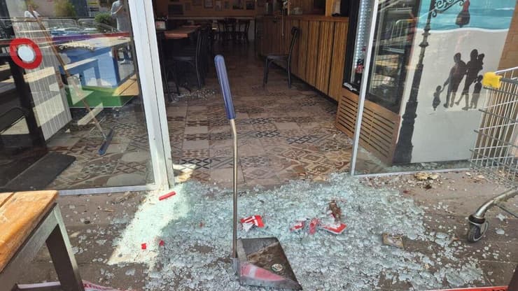 אילת ביום שאחרי פגיעת הכטב"מ