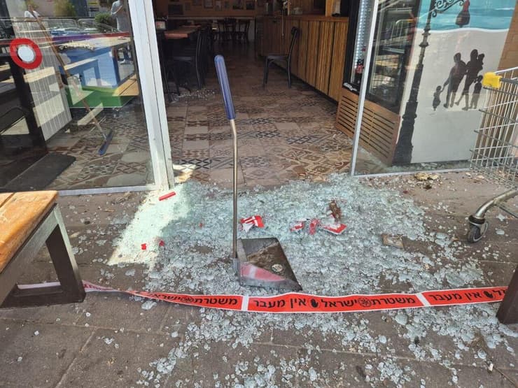 אילת ביום שאחרי פגיעת הכטב"מ