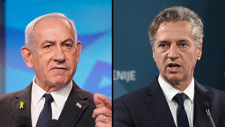 בנימין נתניהו  רוברט גולוב