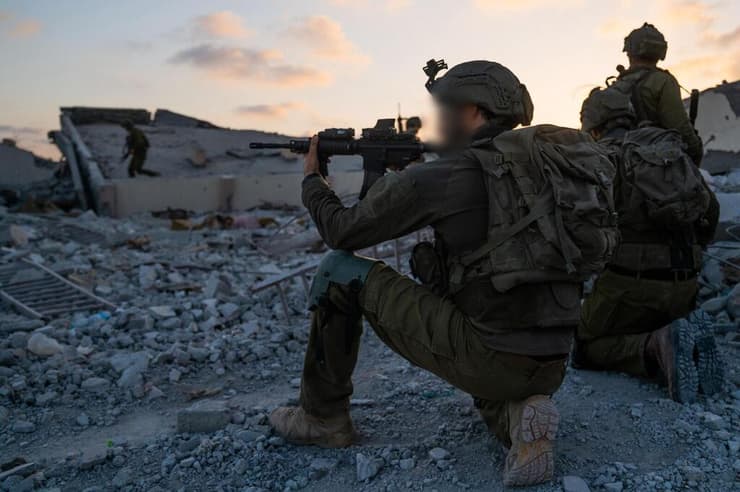 תיעוד: פעילות כוחות צה"ל ברצועת עזה