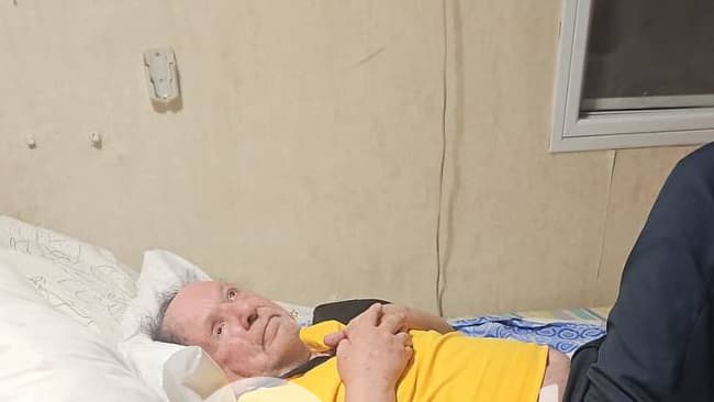 שמעון גוטמן, רגעים לפני מעצרו