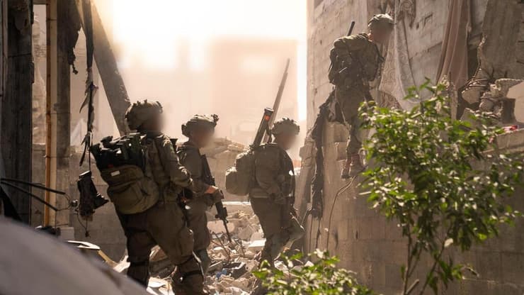 פעילות כוחות צה"ל ברצועת עזה