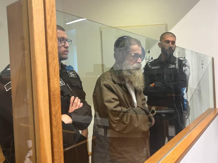 יעקב פרל, החשוד בריגול עבור איראן, בדיון בעניינו בבית משפט השלום בתל אביב