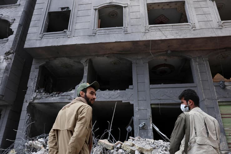 מראות הרס בצנעא