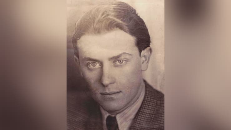 דב שטרמר בצעירותו לאחר המלחמה