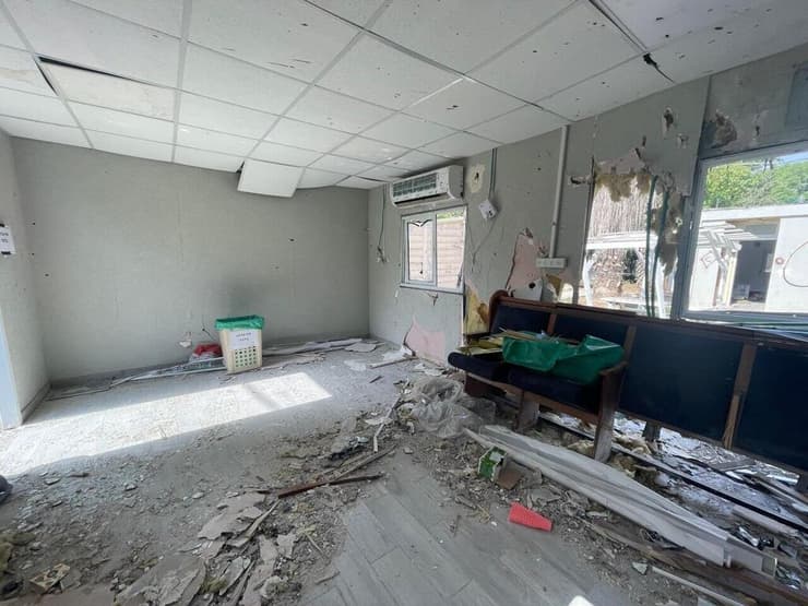 ההרס בבית הכנסת