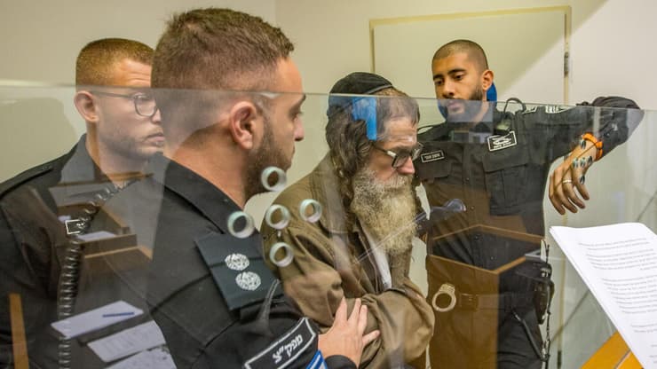 יעקב פרל, החשוד בריגול עבור איראן, בדיון בעניינו בבית משפט השלום בתל אביב