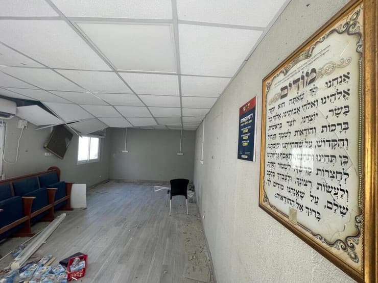 החיילים התפללו במקום אחר מאז 7/10