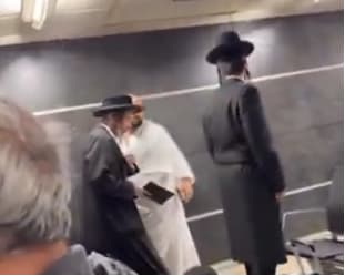 מתוך הסרטון שפורסם ב-X