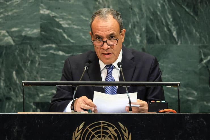 שר החוץ המצרי באו"ם