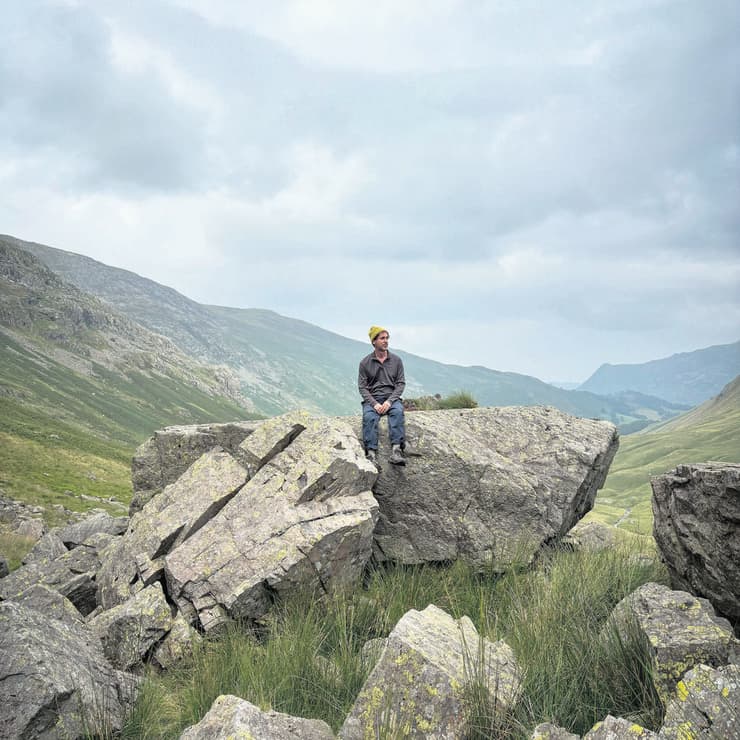 בירידה מ־Tarn Grisedale בדרך ל־Patterdale ביום החמישי להליכה | צילום: יונתן בלום