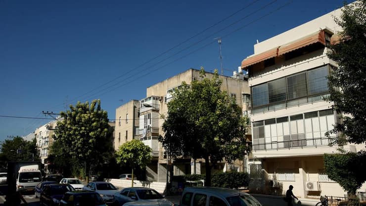 רחוב יהודה המכבי בתל אביב