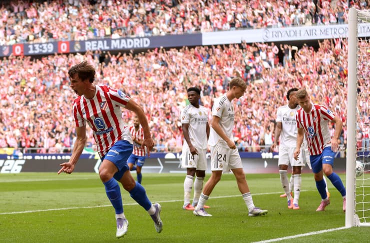 אתלטיקו מדריד ריאל מדריד