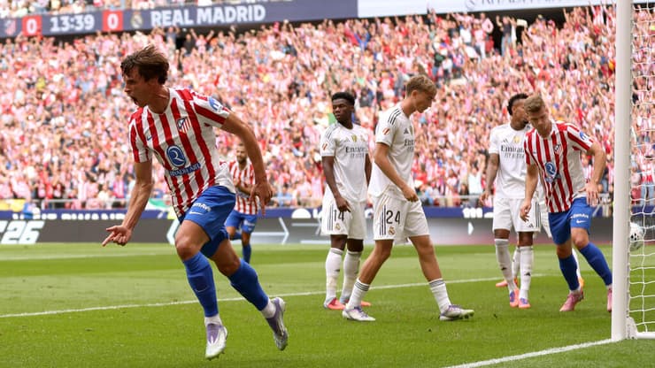 אתלטיקו מדריד ריאל מדריד