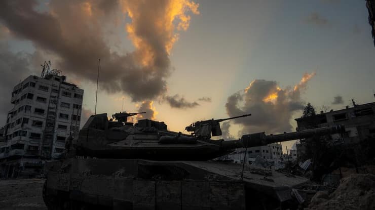 צילום: דובר צה"ל תיעוד מפעילות כוחות חטיבה 188 ברצועת עזה