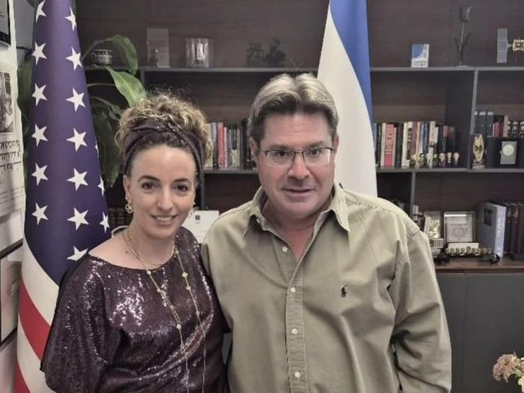 הנסיעה של עידית סילמן השרה להגנת הסביבה לעצרת האו"ם  בניו יורק