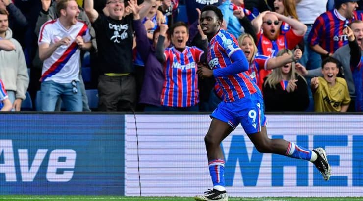 אדי אנקטייה חוגג שער (IMAGO) אדי אנקטייה חוגג שער