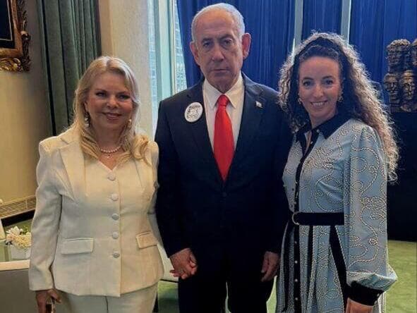 הנסיעה של עידית סילמן השרה להגנת הסביבה לעצרת האו"ם  בניו יורק