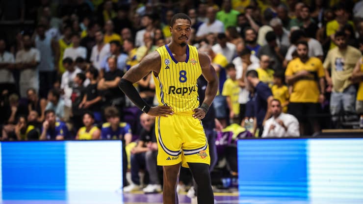 לא בדיוק השחקן שחלק מאנשי המועדון חשבו שהם יקבלו. ווקר (צילום: עוז מועלם) ווקר