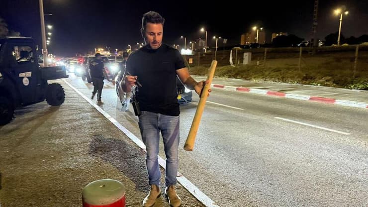 תיעוד ממבצע אכיפה שקיימה עיריית חיפה והמשטרה