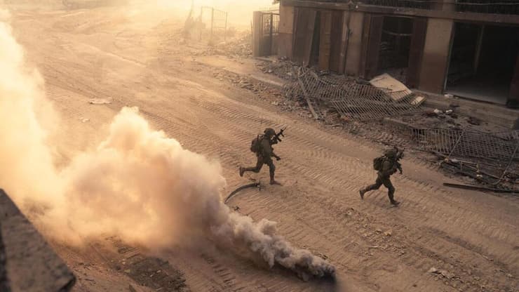 צילום: דובר צה"ל תיעוד מפעילות כוחות חטיבה 188 ברצועת עזה