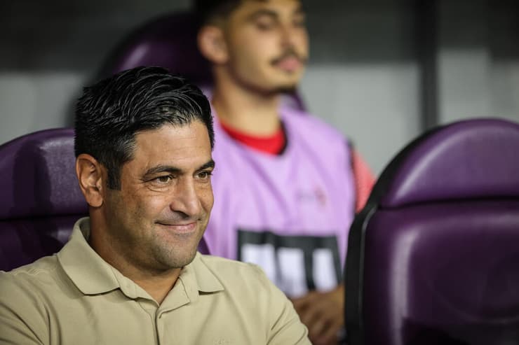 מאמן הפועל ת"א אליניב ברדה