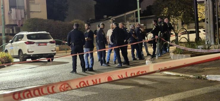 זירת הרצח של עבדאללה שיח' סלימאן