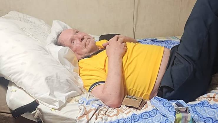 שמעון גוטמן, רגעים לפני מעצרו שמעון גוטמן, רגעים לפני מעצרו