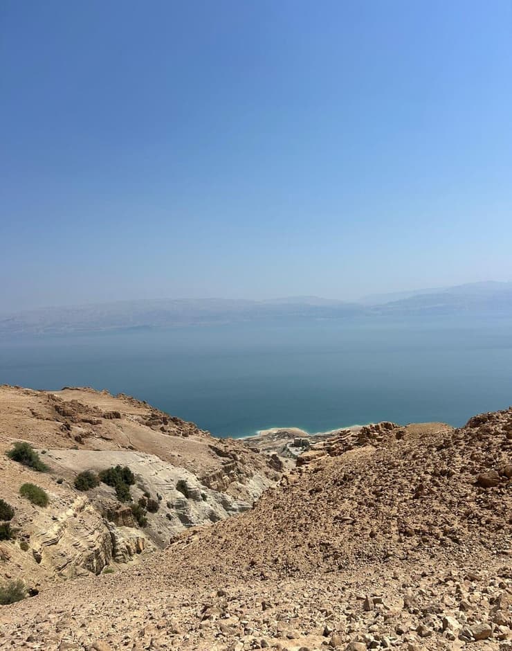 מסלול הטיול בנחל דוד